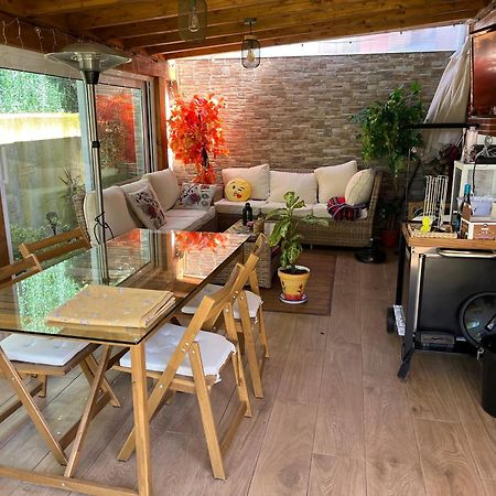 Habitaciones En Chalet Con Jardin Boo De Pielagos Exterior photo